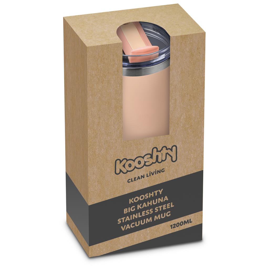 Kooshty Big Kahuna Stainless Steel Vacuum Mug – 1.2 Litre - Image 163