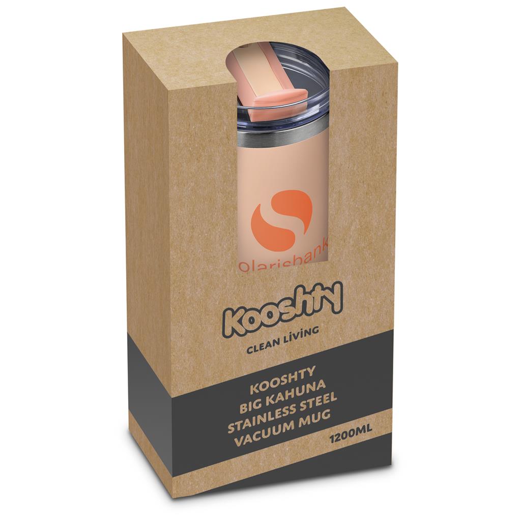Kooshty Big Kahuna Stainless Steel Vacuum Mug – 1.2 Litre - Image 169
