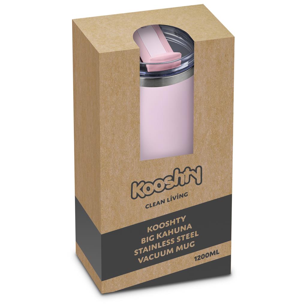 Kooshty Big Kahuna Stainless Steel Vacuum Mug – 1.2 Litre - Image 249