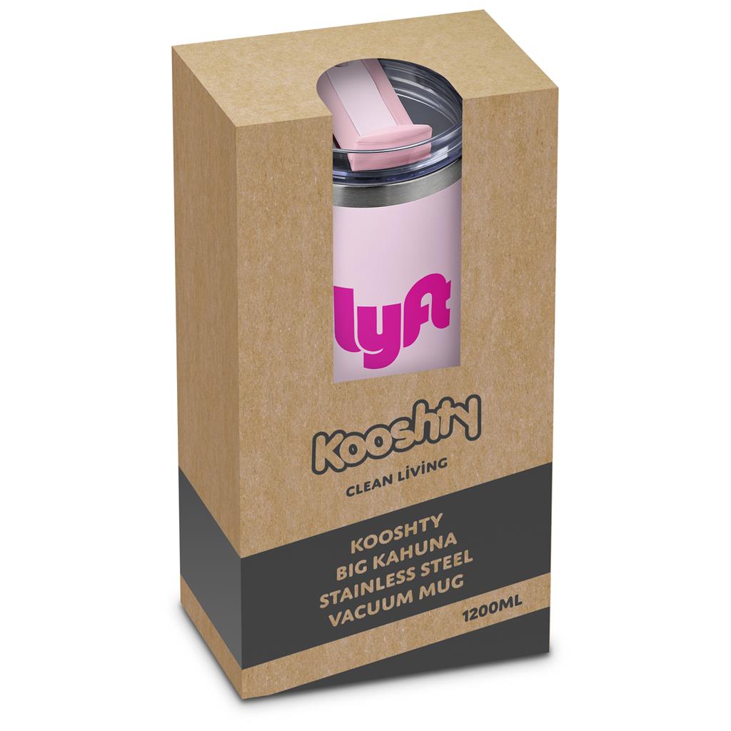Kooshty Big Kahuna Stainless Steel Vacuum Mug – 1.2 Litre - Image 252