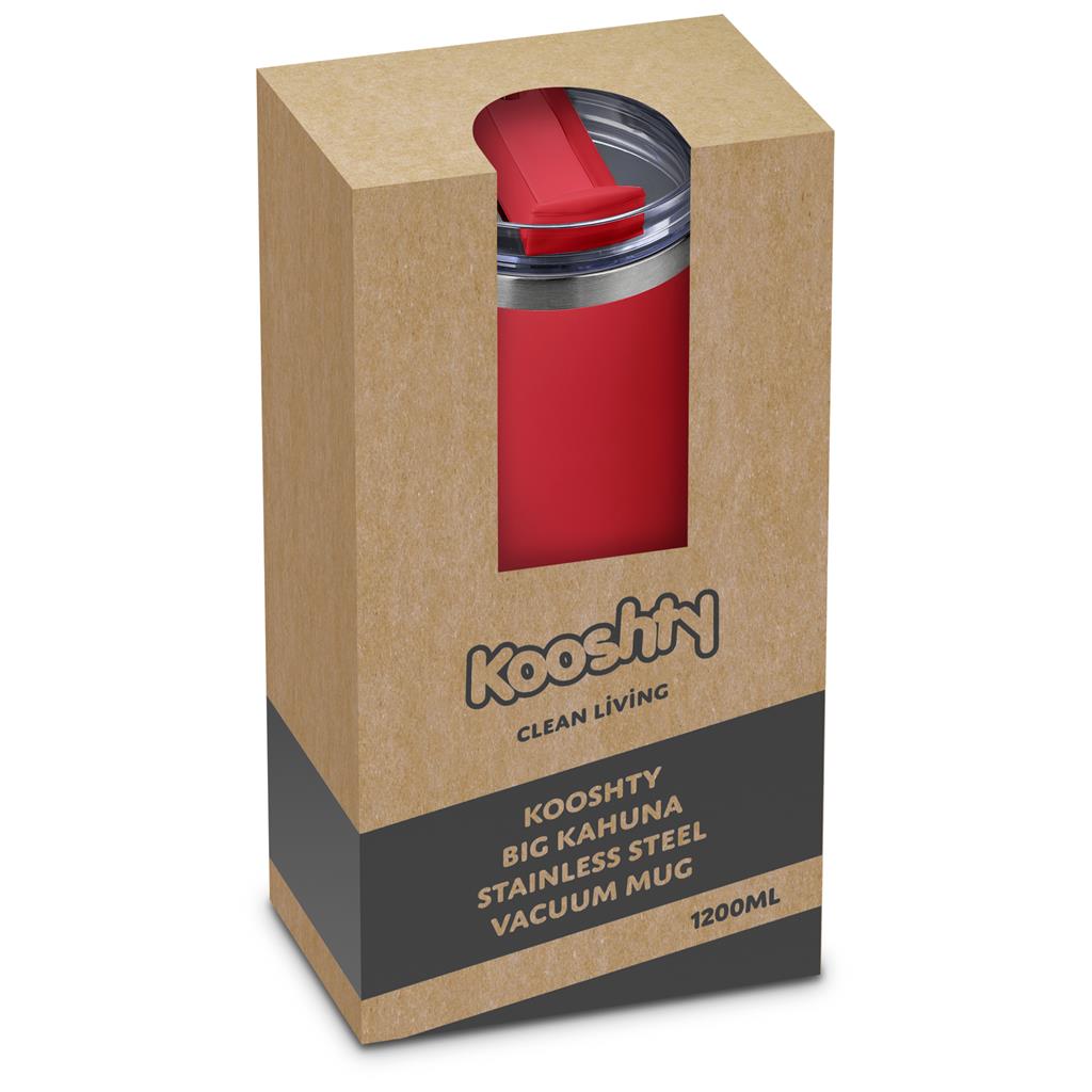 Kooshty Big Kahuna Stainless Steel Vacuum Mug – 1.2 Litre - Image 198