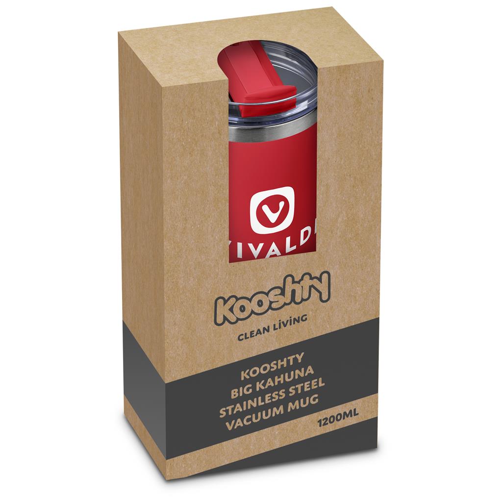 Kooshty Big Kahuna Stainless Steel Vacuum Mug – 1.2 Litre - Image 204