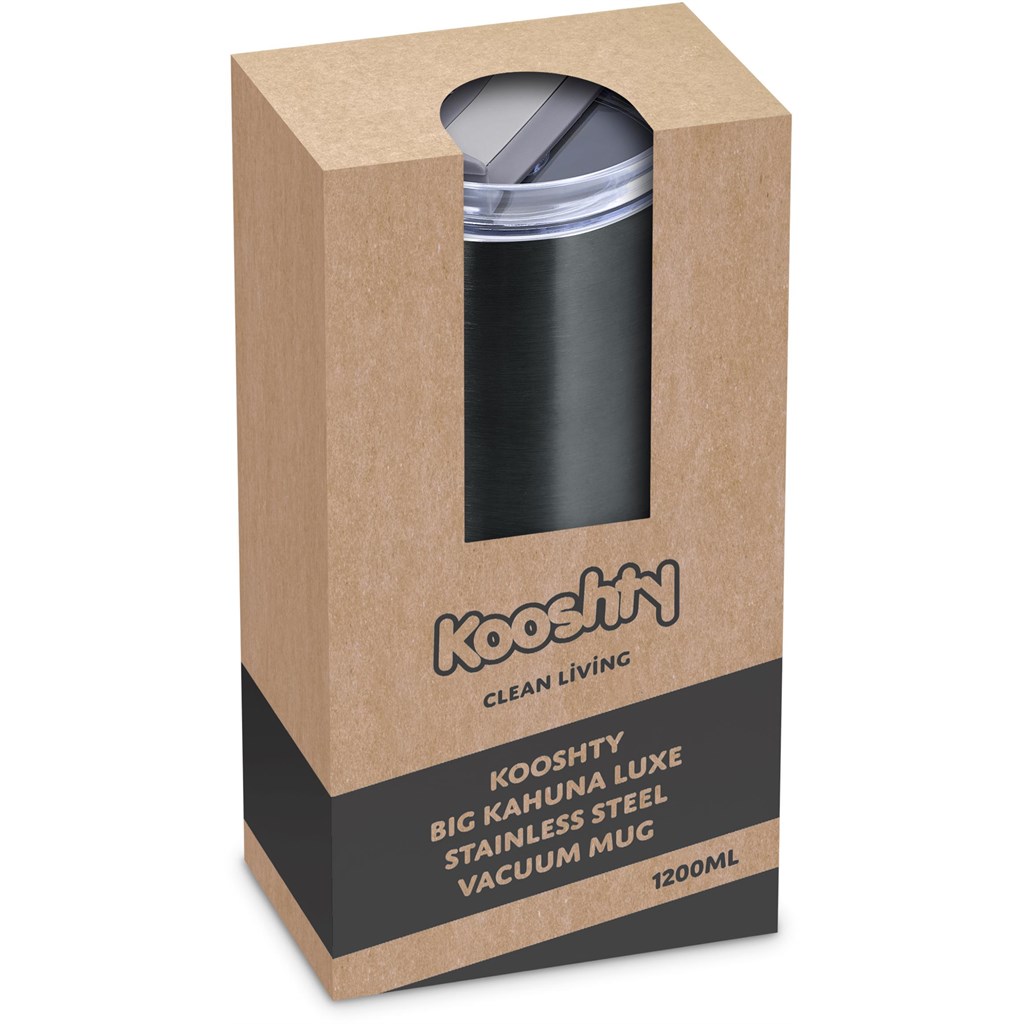 Kooshty Big Kahuna Luxe Stainless Steel Vacuum Mug - 1.2 Litre - Image 11