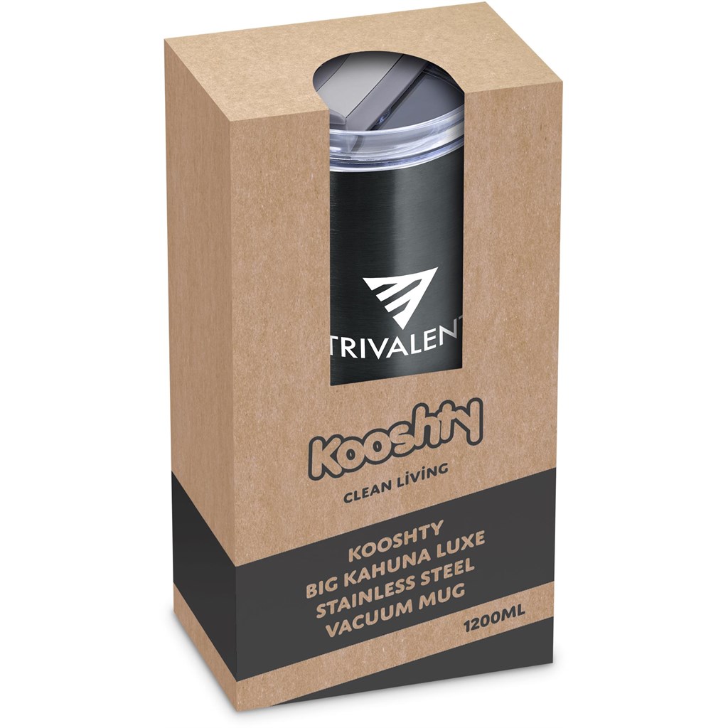 Kooshty Big Kahuna Luxe Stainless Steel Vacuum Mug - 1.2 Litre - Image 10