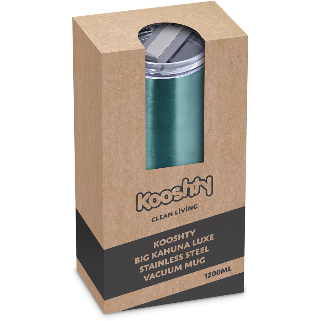Kooshty Big Kahuna Luxe Stainless Steel Vacuum Mug - 1.2 Litre - Image 24