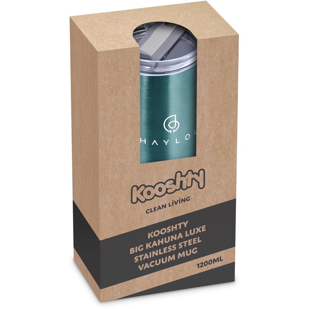 Kooshty Big Kahuna Luxe Stainless Steel Vacuum Mug - 1.2 Litre - Image 27