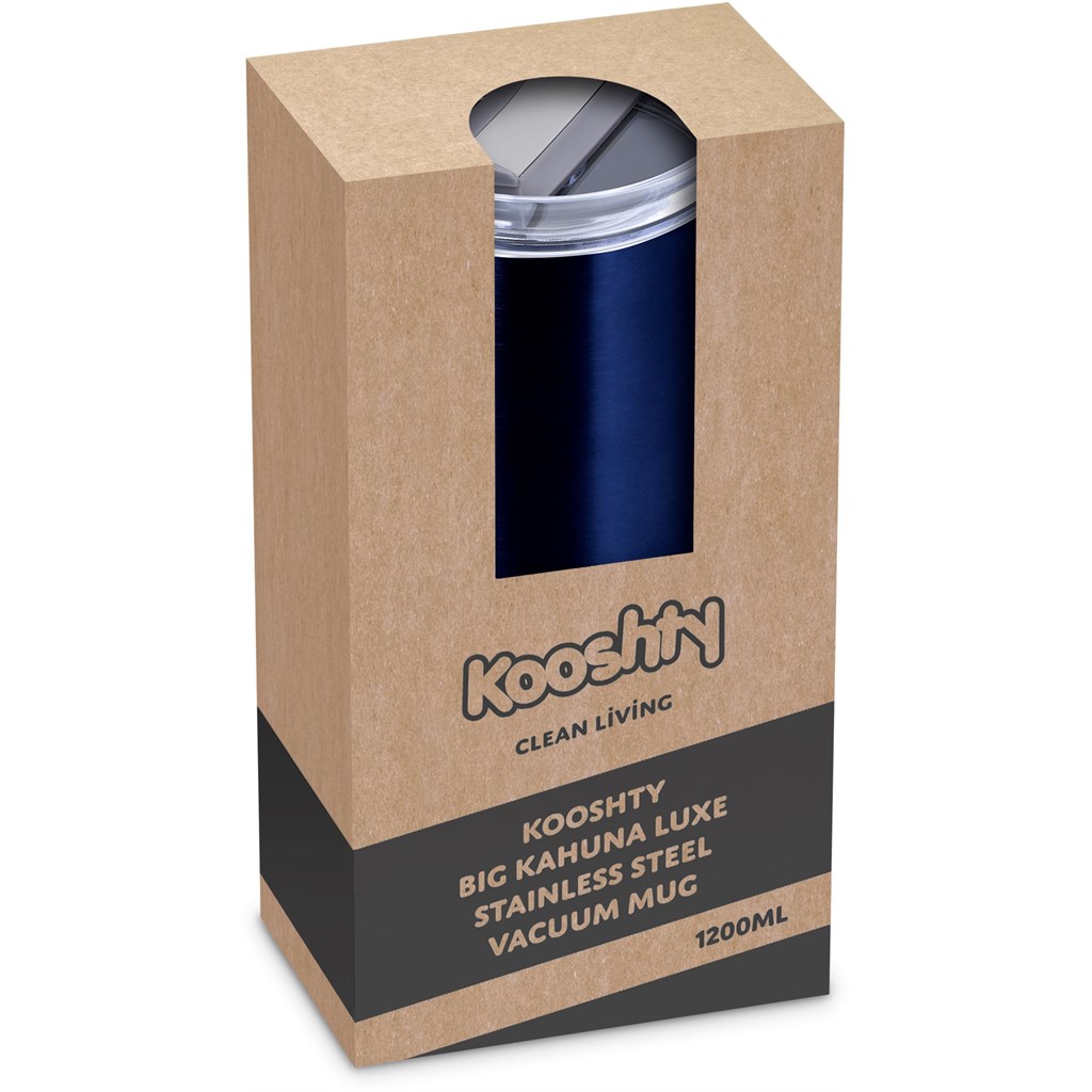 Kooshty Big Kahuna Luxe Stainless Steel Vacuum Mug - 1.2 Litre - Image 113