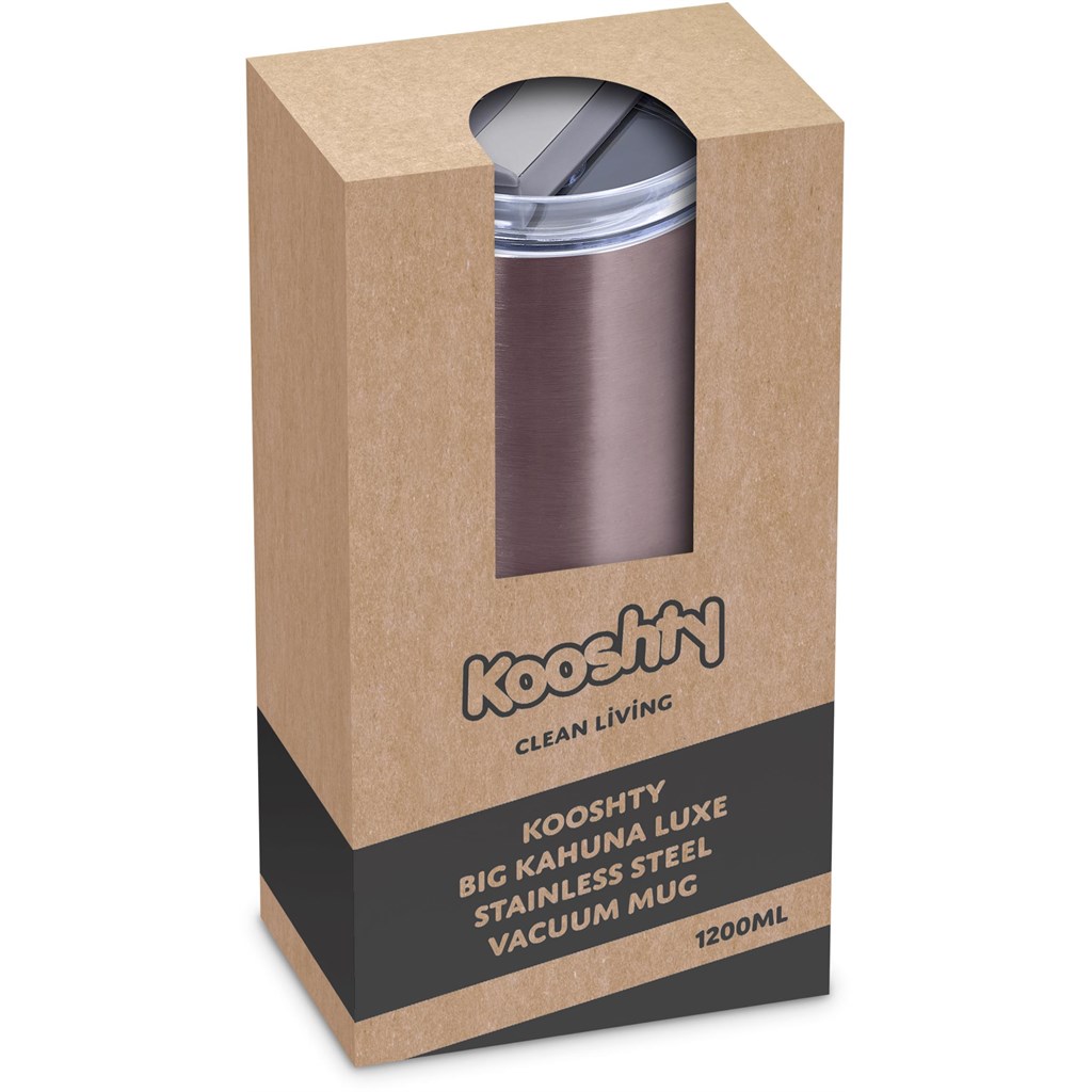 Kooshty Big Kahuna Luxe Stainless Steel Vacuum Mug - 1.2 Litre - Image 60