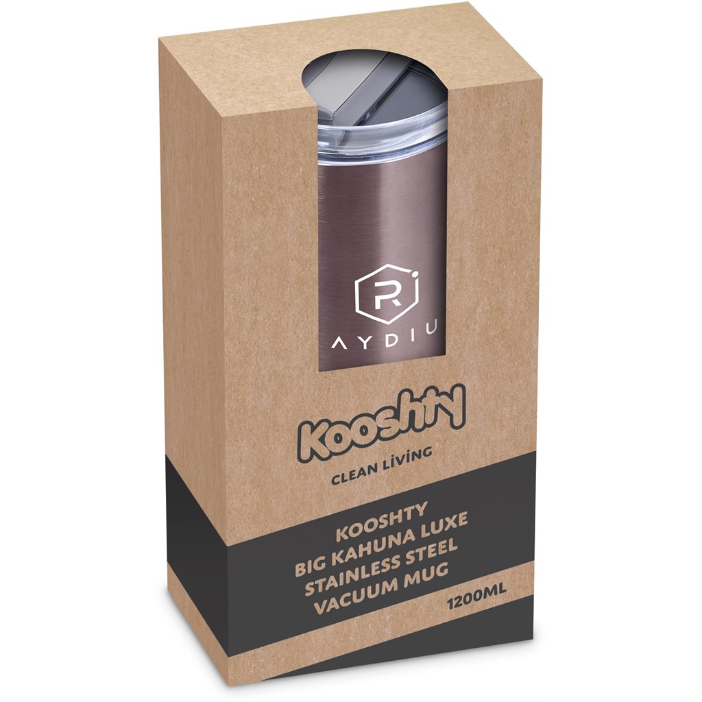 Kooshty Big Kahuna Luxe Stainless Steel Vacuum Mug - 1.2 Litre - Image 66
