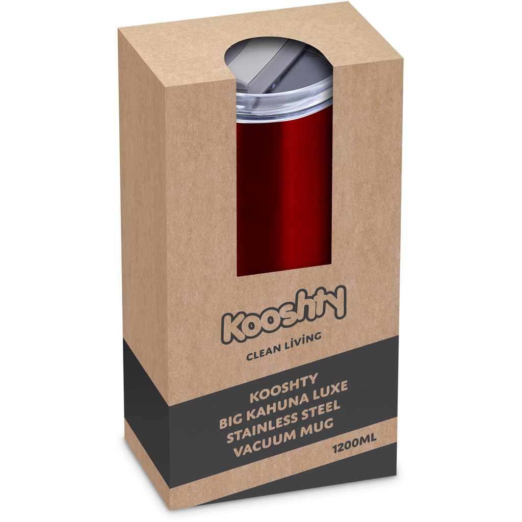 Kooshty Big Kahuna Luxe Stainless Steel Vacuum Mug - 1.2 Litre - Image 93