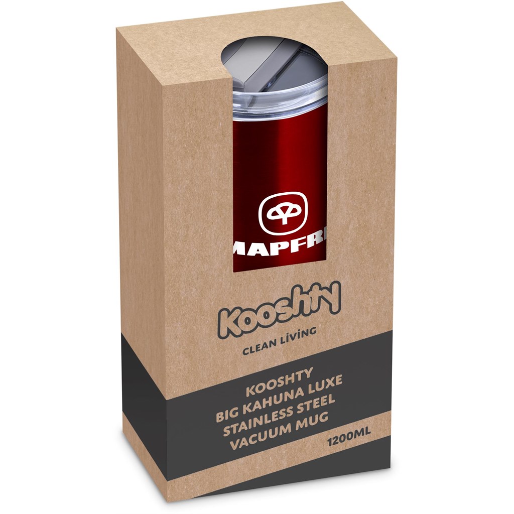 Kooshty Big Kahuna Luxe Stainless Steel Vacuum Mug - 1.2 Litre - Image 81