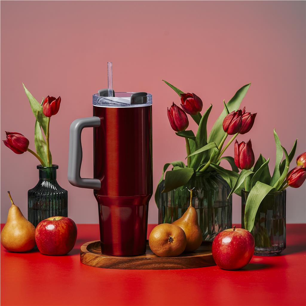 Kooshty Big Kahuna Luxe Stainless Steel Vacuum Mug - 1.2 Litre - Image 87