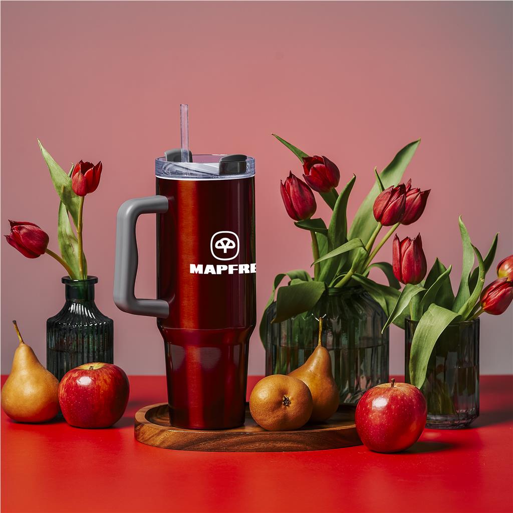 Kooshty Big Kahuna Luxe Stainless Steel Vacuum Mug - 1.2 Litre - Image 84