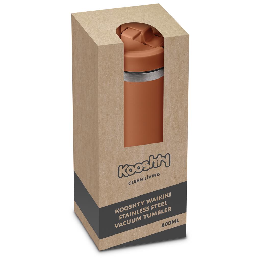 Kooshty Waikiki Stainless Steel Vacuum Tumbler – 800ml - Image 234