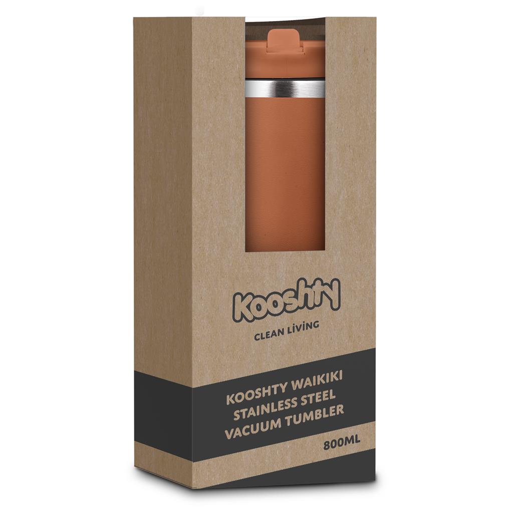 Kooshty Waikiki Stainless Steel Vacuum Tumbler – 800ml - Image 26