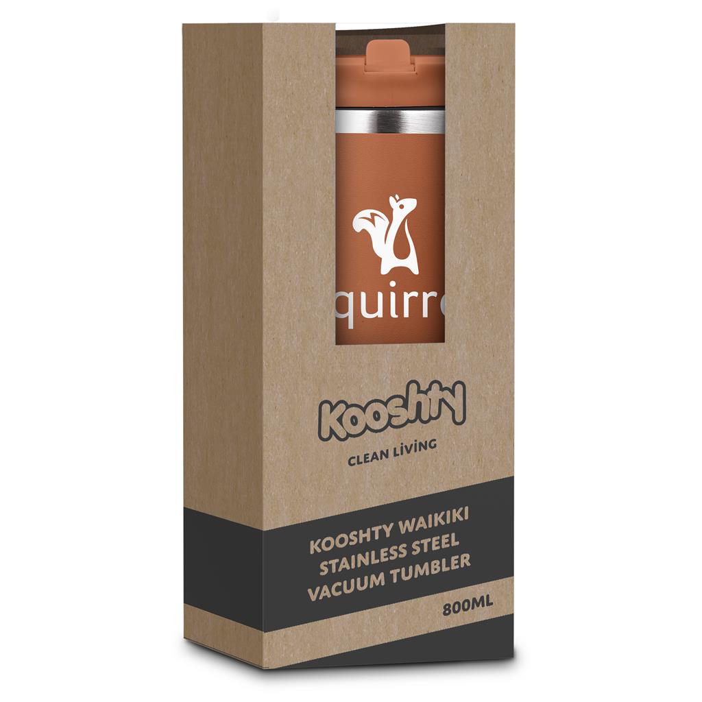 Kooshty Waikiki Stainless Steel Vacuum Tumbler – 800ml - Image 215