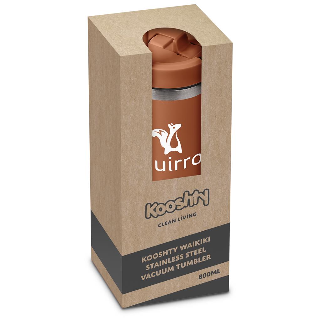 Kooshty Waikiki Stainless Steel Vacuum Tumbler – 800ml - Image 226