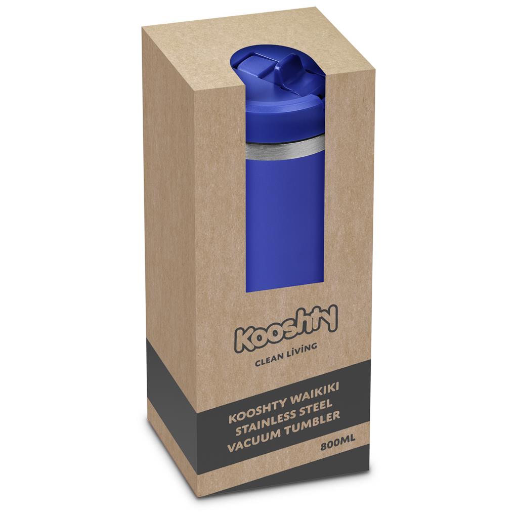 Kooshty Waikiki Stainless Steel Vacuum Tumbler – 800ml - Image 9