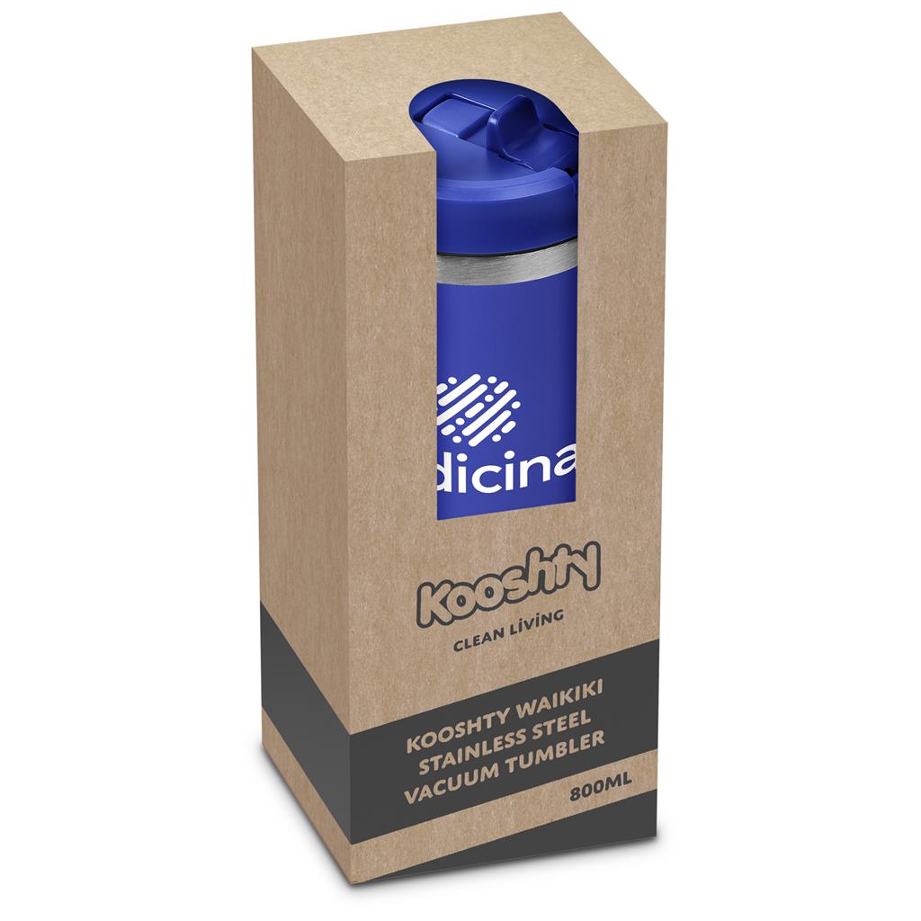 Kooshty Waikiki Stainless Steel Vacuum Tumbler – 800ml - Image 6