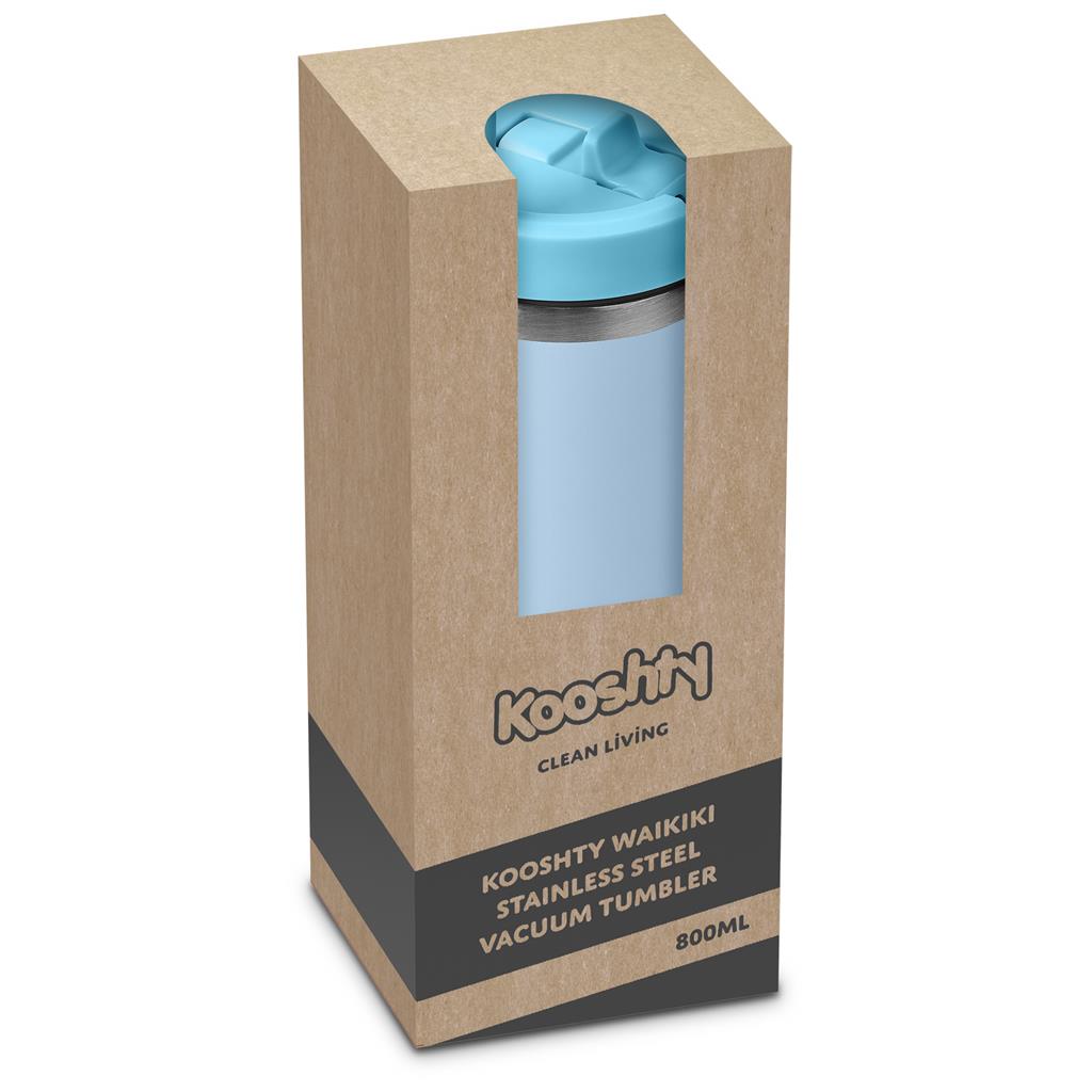 Kooshty Waikiki Stainless Steel Vacuum Tumbler – 800ml - Image 68