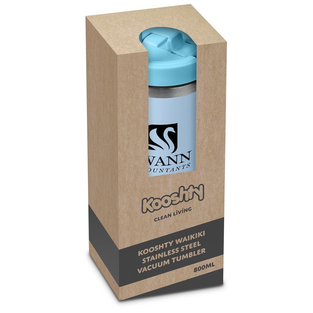 Kooshty Waikiki Stainless Steel Vacuum Tumbler – 800ml - Image 77