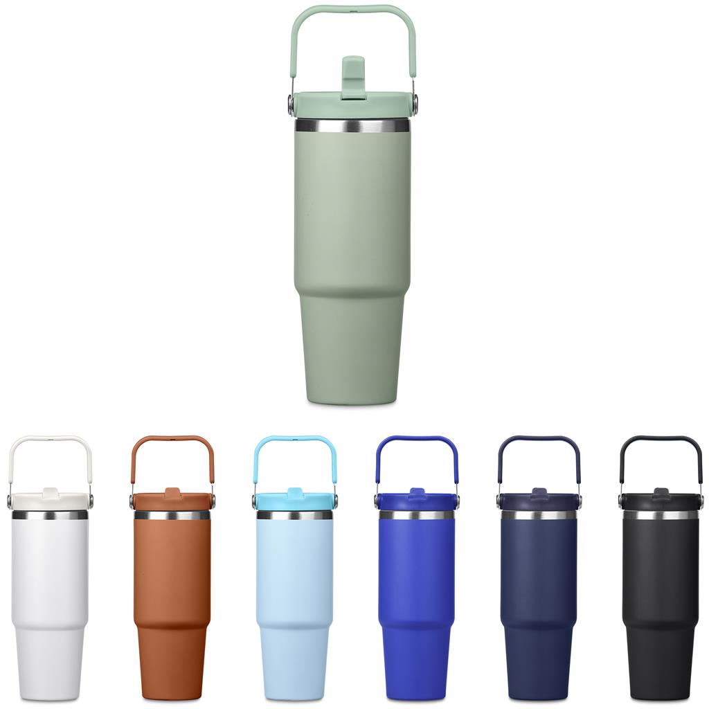Kooshty Waikiki Stainless Steel Vacuum Tumbler – 800ml - Image 2
