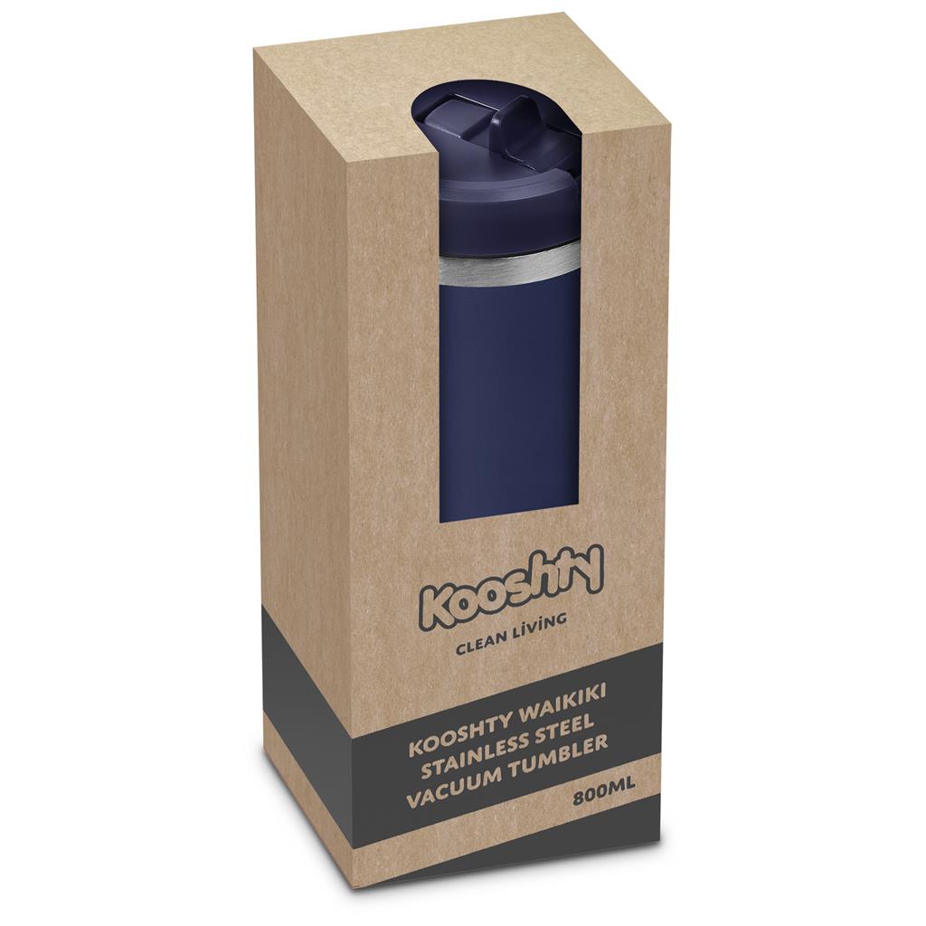 Kooshty Waikiki Stainless Steel Vacuum Tumbler – 800ml - Image 259