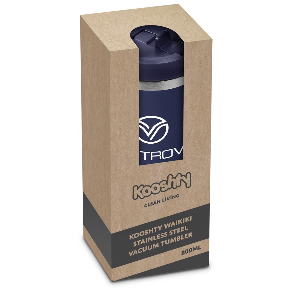 Kooshty Waikiki Stainless Steel Vacuum Tumbler – 800ml - Image 99