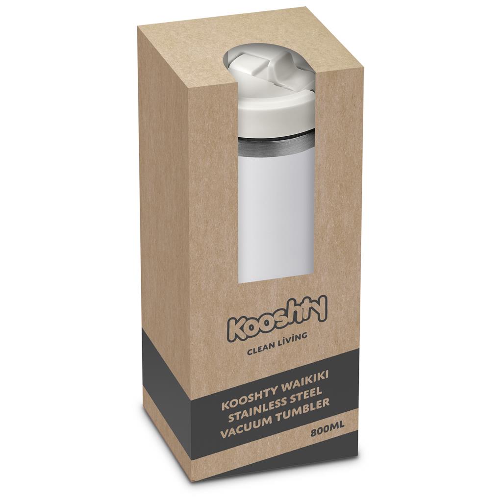 Kooshty Waikiki Stainless Steel Vacuum Tumbler – 800ml - Image 290
