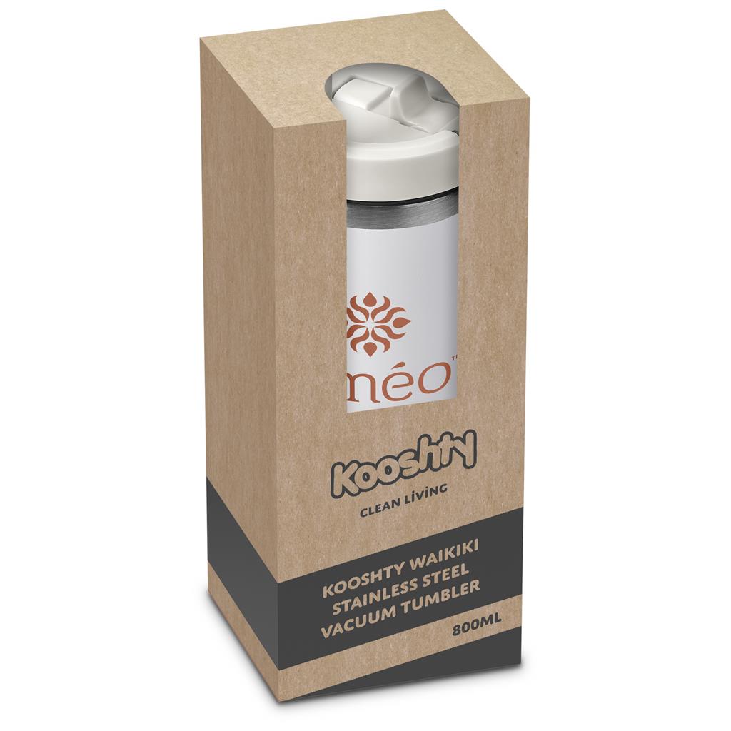 Kooshty Waikiki Stainless Steel Vacuum Tumbler – 800ml - Image 286