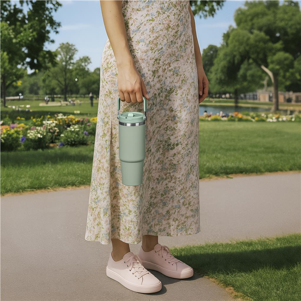 Kooshty Waikiki Stainless Steel Vacuum Tumbler – 800ml - Image 155