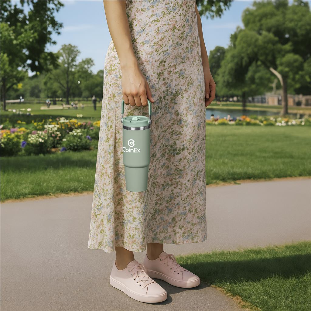 Kooshty Waikiki Stainless Steel Vacuum Tumbler – 800ml - Image 130