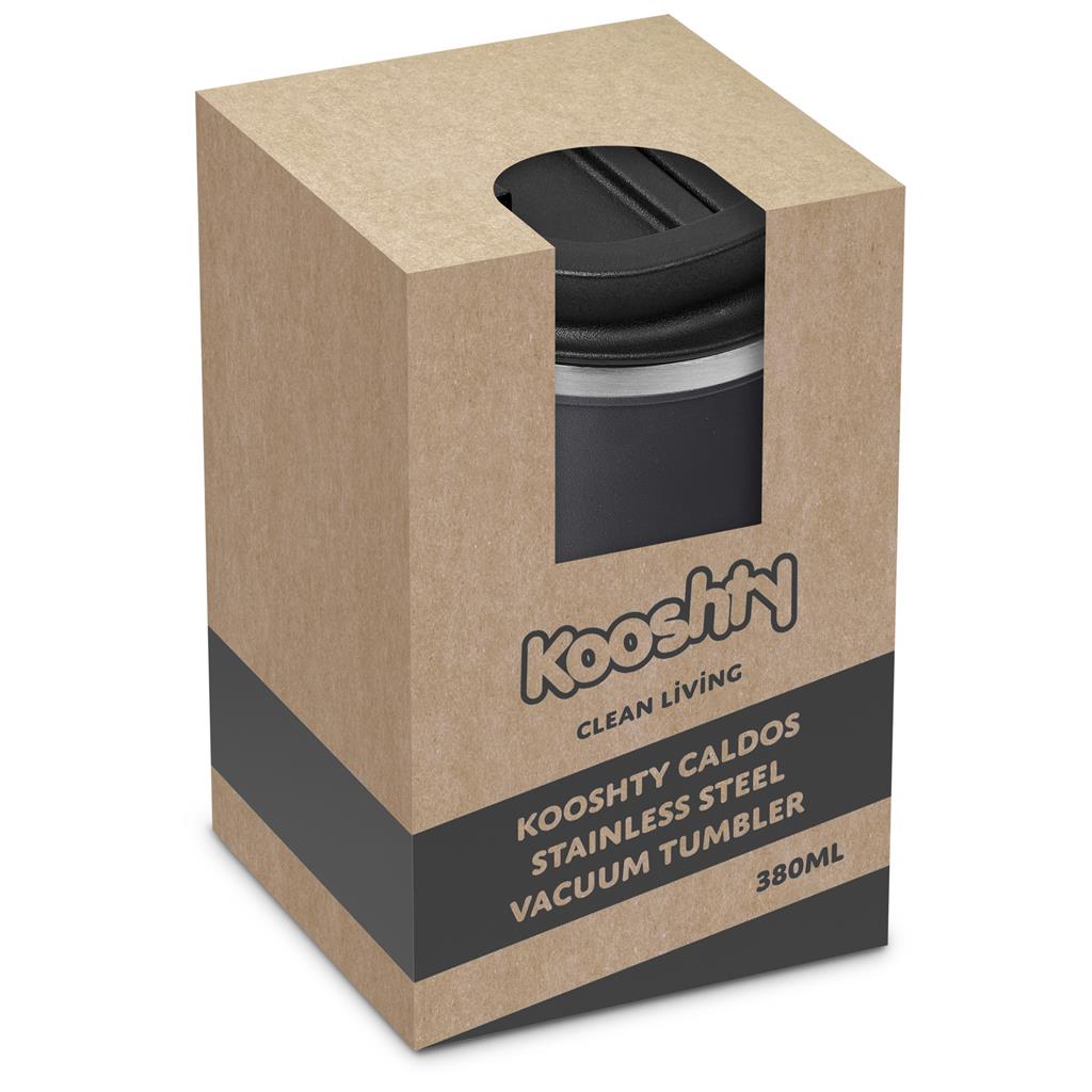 Kooshty Caldos Stainless Steel Vacuum Tumbler – 380ml - Image 113