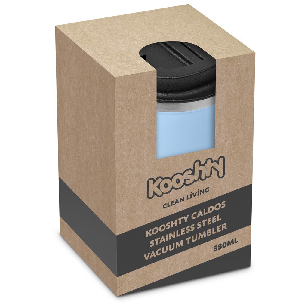 Kooshty Caldos Stainless Steel Vacuum Tumbler – 380ml - Image 122