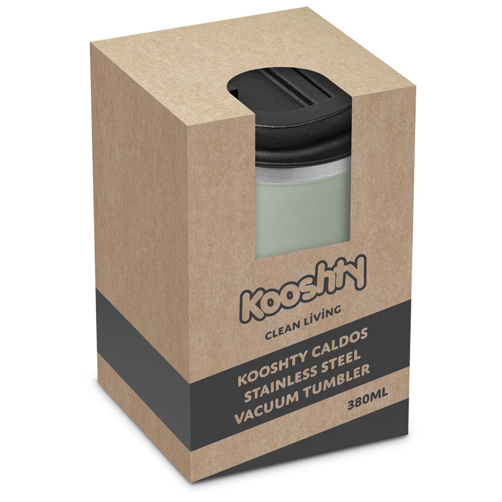 Kooshty Caldos Stainless Steel Vacuum Tumbler – 380ml - Image 145