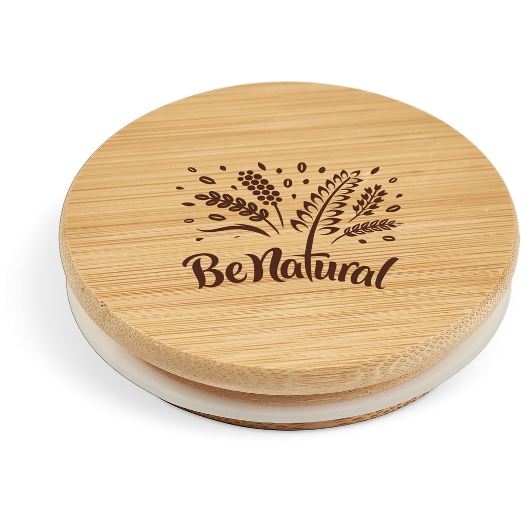Okiyo Sozo Bamboo & Ceramic Sublimation Coffee Mug - 330ml - Image 6