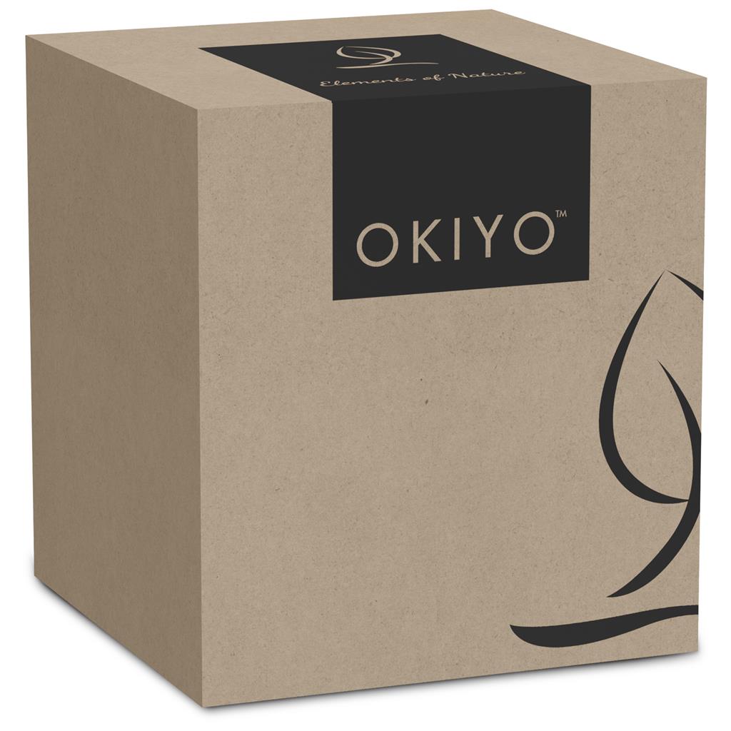 Okiyo Sozo Bamboo & Ceramic Sublimation Coffee Mug - 330ml - Image 17
