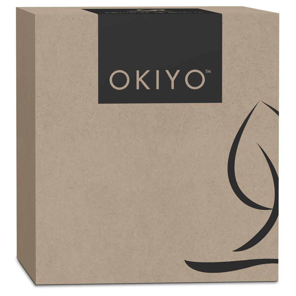 Okiyo Sozo Bamboo & Ceramic Sublimation Coffee Mug - 330ml - Image 14