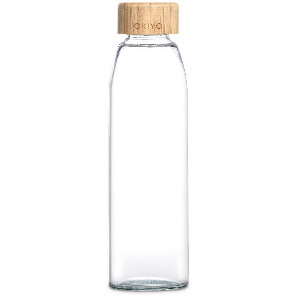Okiyo Wabi-Sabi Glass Water Bottle - 500ml - Image 6