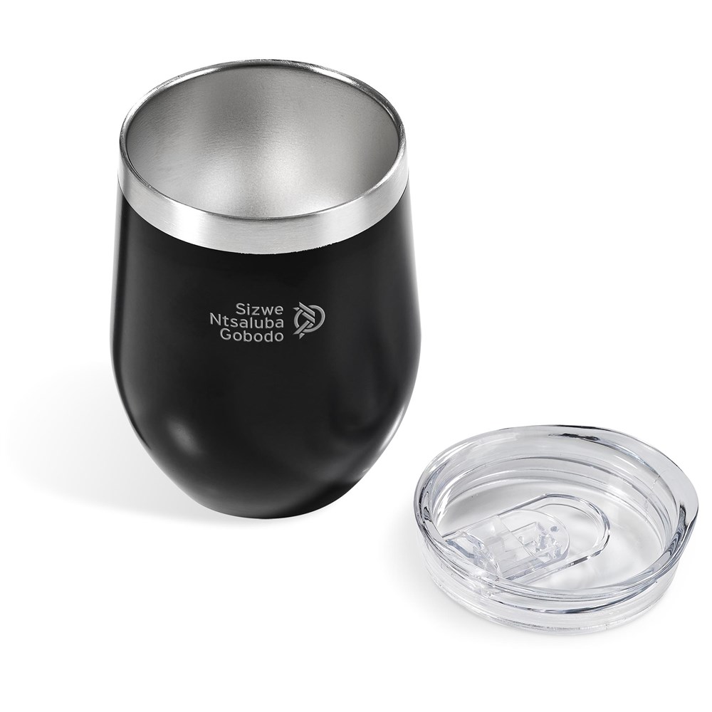 Serendipio Sheridan Stainless Steel Vacuum Tumbler - 300ml - Image 11
