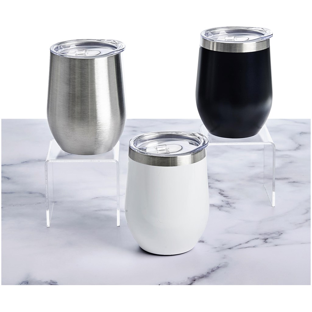 Serendipio Sheridan Stainless Steel Vacuum Tumbler - 300ml - Image 6