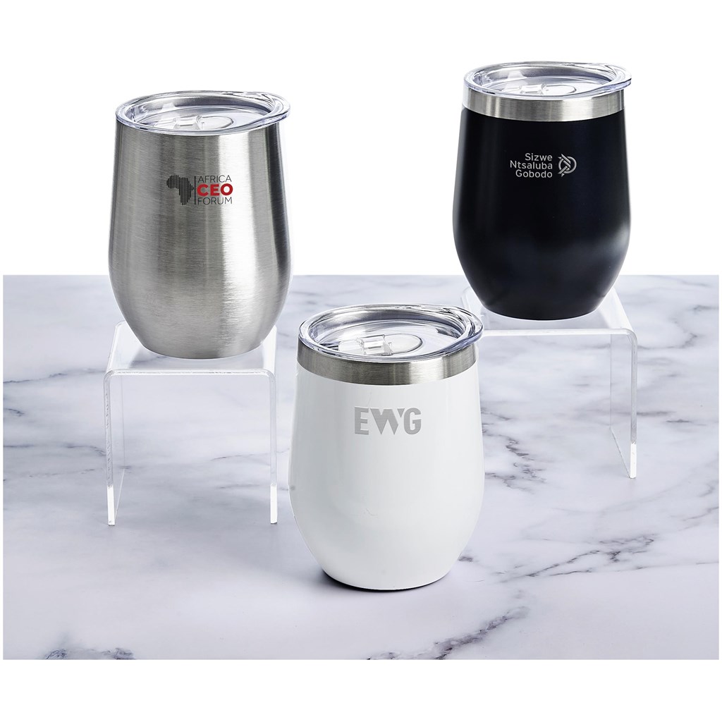 Serendipio Sheridan Stainless Steel Vacuum Tumbler - 300ml - Image 7