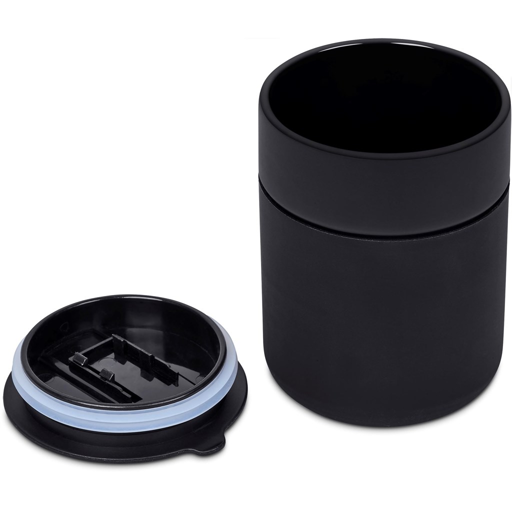 Serendipio Pimlico Ceramic Coffee Tumbler – 300ml - Image 11