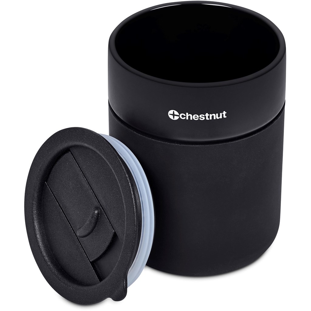 Serendipio Pimlico Ceramic Coffee Tumbler – 300ml - Image 4