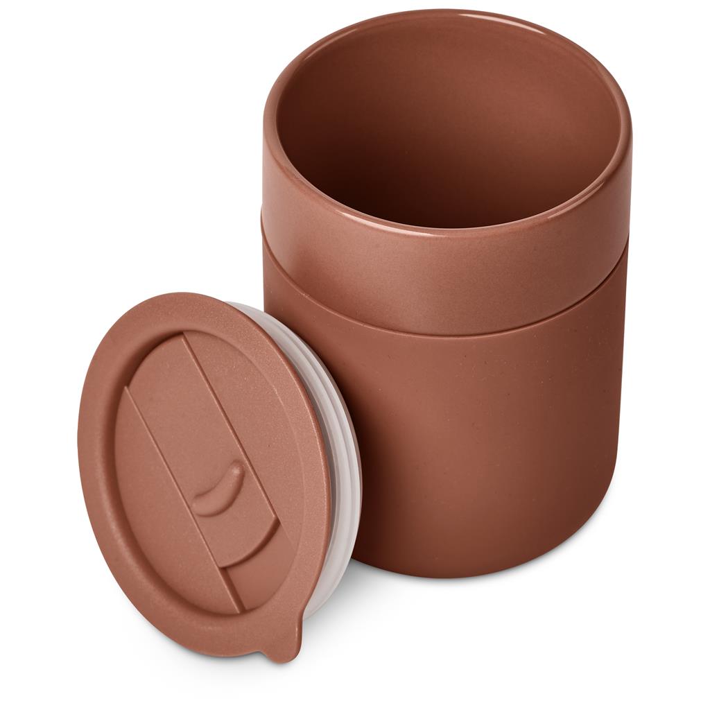 Serendipio Pimlico Ceramic Coffee Tumbler – 300ml - Image 34