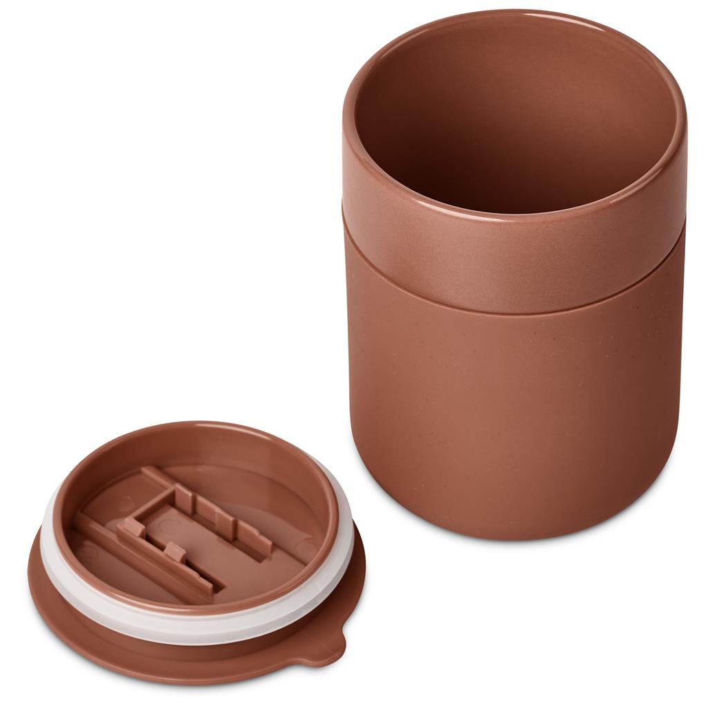 Serendipio Pimlico Ceramic Coffee Tumbler – 300ml - Image 40
