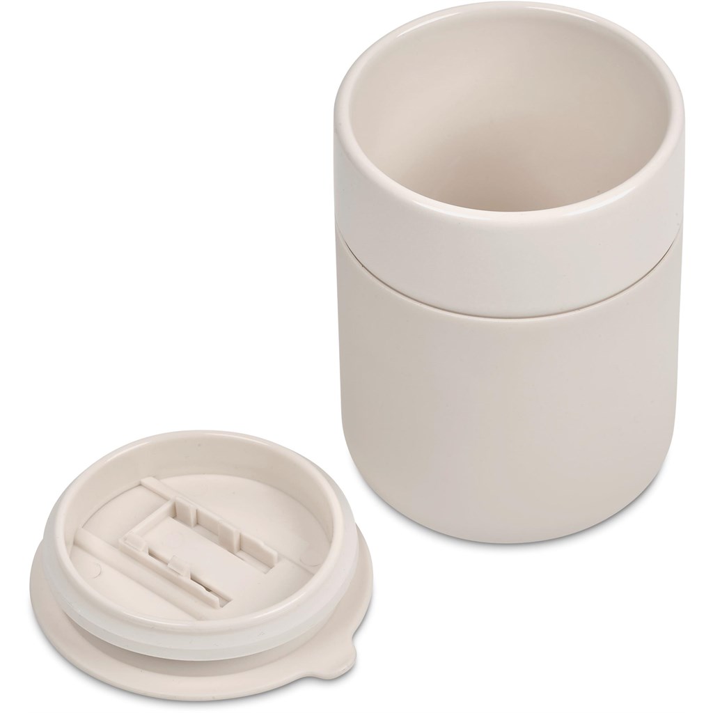 Serendipio Pimlico Ceramic Coffee Tumbler – 300ml - Image 47