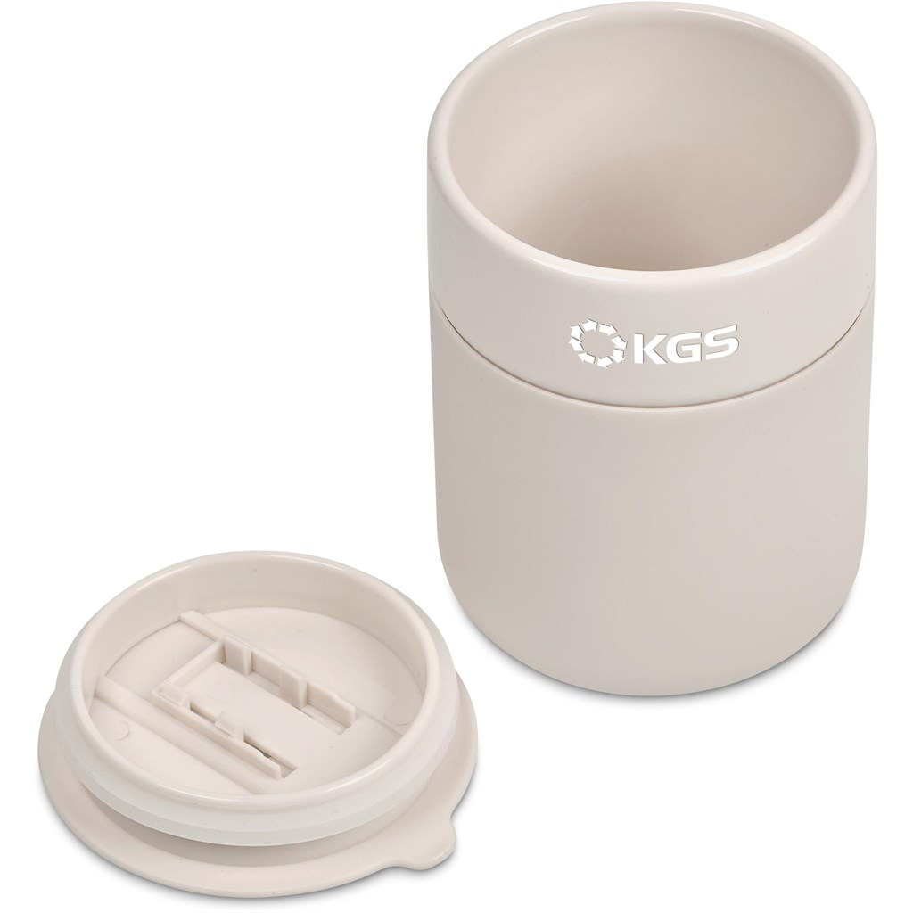 Serendipio Pimlico Ceramic Coffee Tumbler – 300ml - Image 46