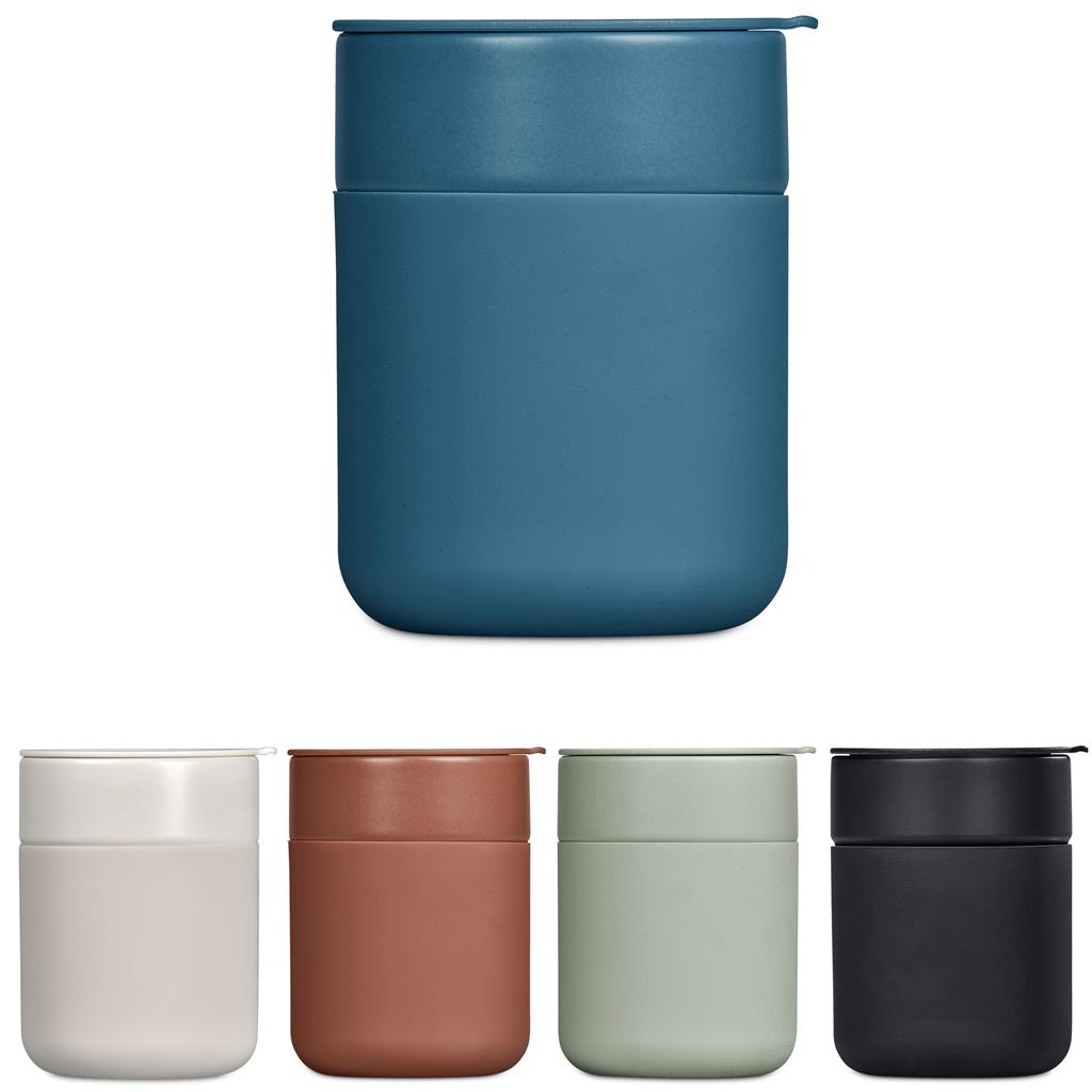 Serendipio Pimlico Ceramic Coffee Tumbler – 300ml - Image 15