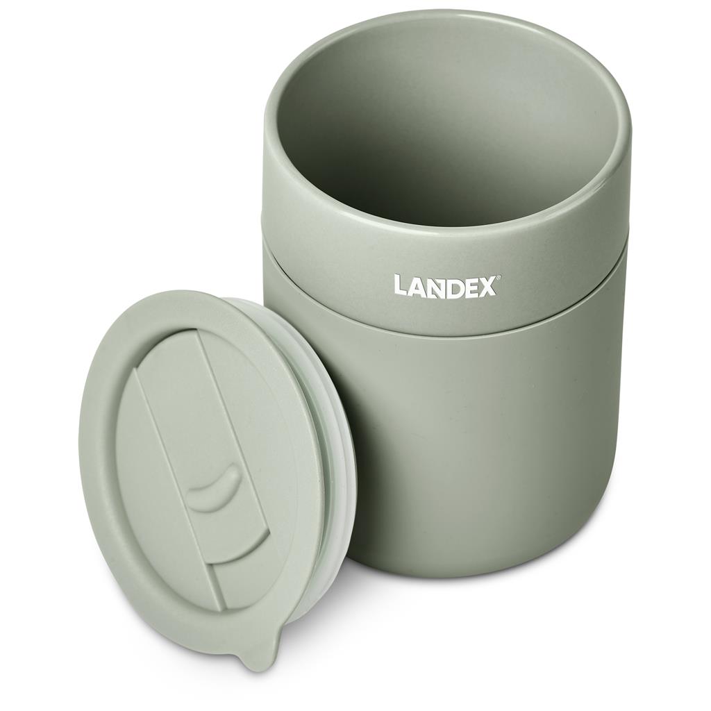 Serendipio Pimlico Ceramic Coffee Tumbler – 300ml - Image 71